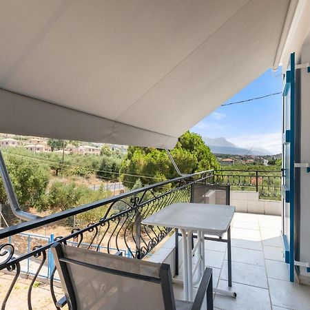 Nikolas Apartments Stoupa Levktron Bagian luar foto