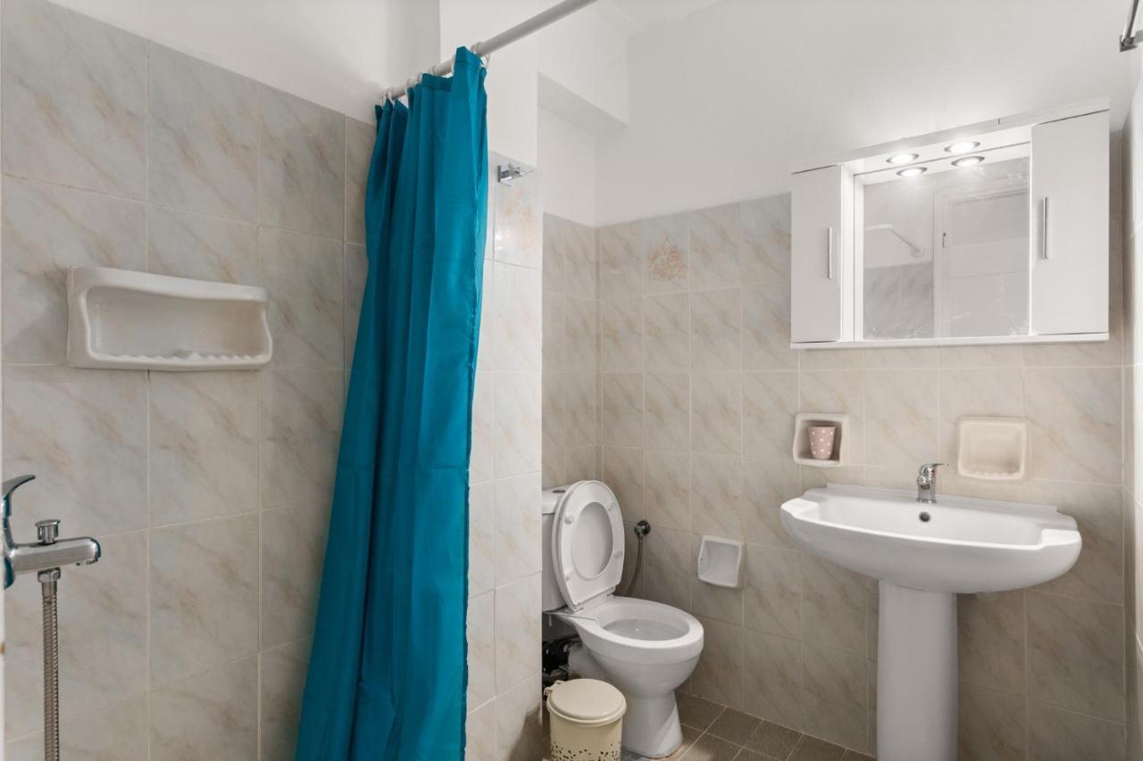 Nikolas Apartments Stoupa Levktron Bagian luar foto